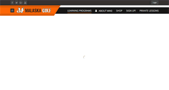 Desktop Screenshot of malaskagolf.com